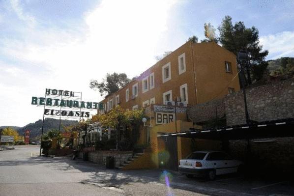 Hotel El Oasis Carchel Zewnętrze zdjęcie
